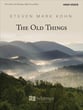 The Old Things Vocal Solo & Collections sheet music cover